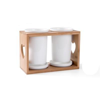 Ceramic Tube Storage Set