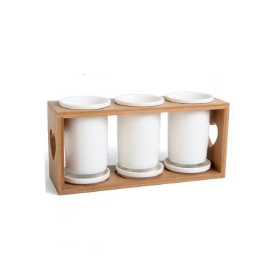 Ceramic Tube Storage Set