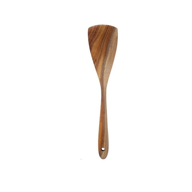 Wooden Kitchenware Tool Set