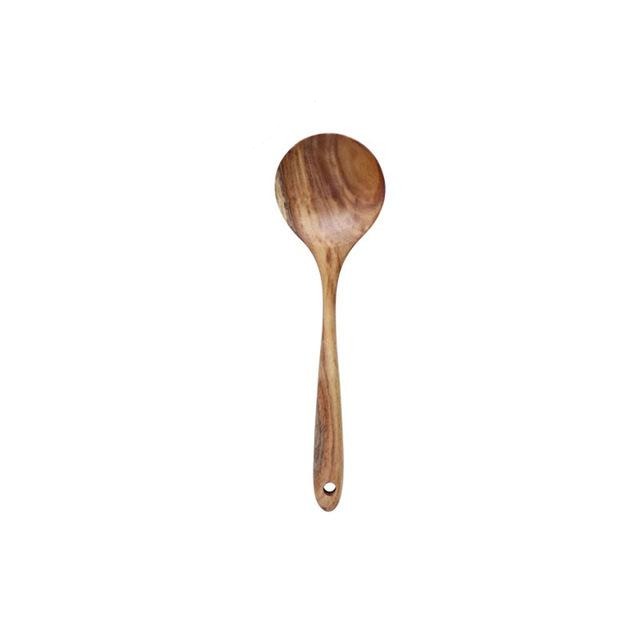 Wooden Kitchenware Tool Set