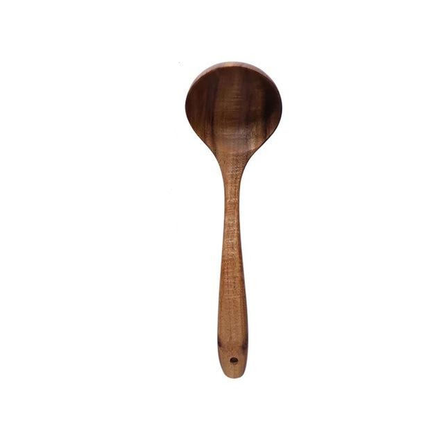 Wooden Kitchenware Tool Set