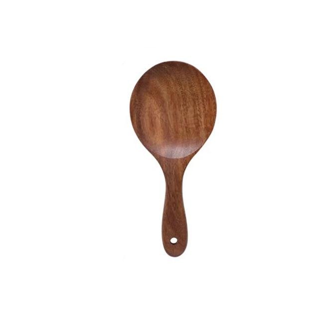 Wooden Kitchenware Tool Set