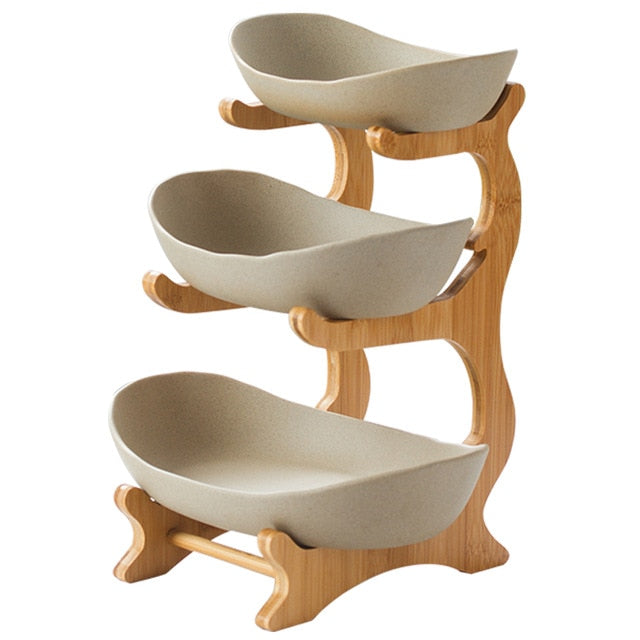 3 Tier Ceramic Dish