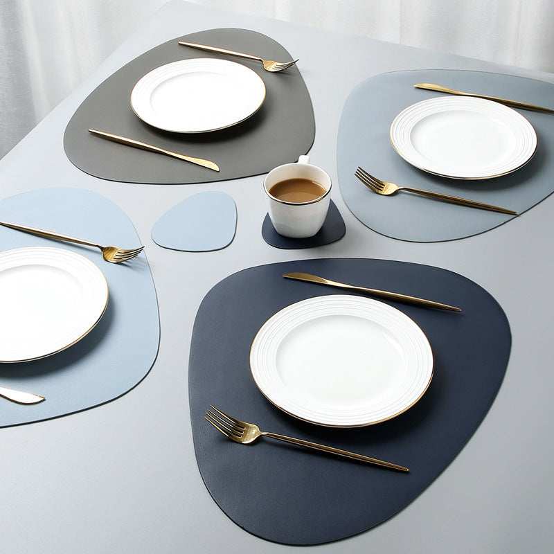 Tableware Pleather Pad Place Mats