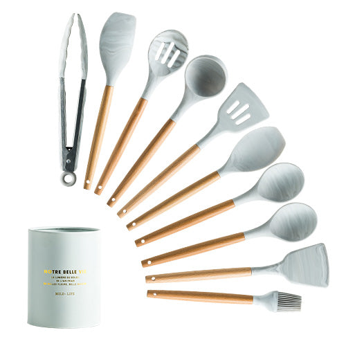 Premium Silicone Utensils Set