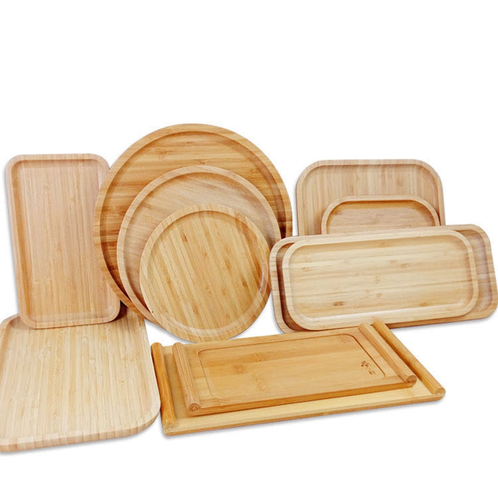 Bamboo Kitchen Tray